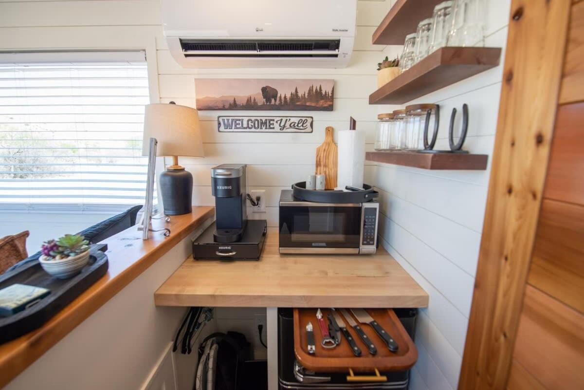 New The Buffalo-Shipping Container In Alpine Exterior photo