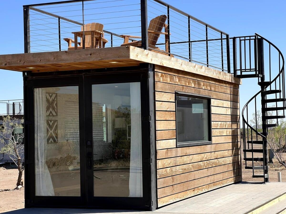 New The Buffalo-Shipping Container In Alpine Exterior photo